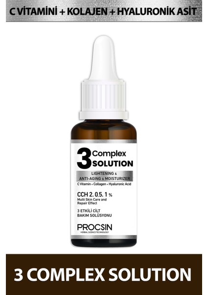 3 Complex Solution 20 ml
