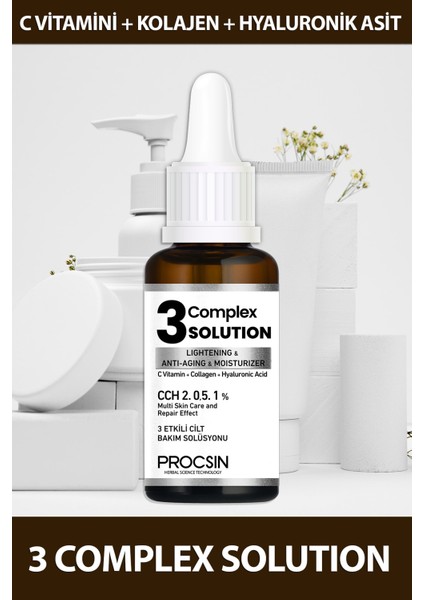 3 Complex Solution 20 ml