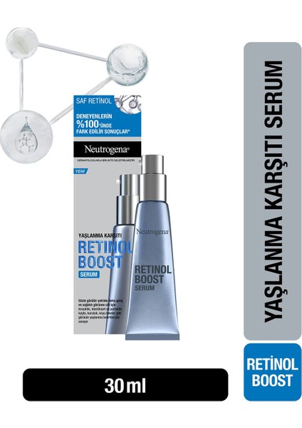 Retinol Boost Serum Antiaging