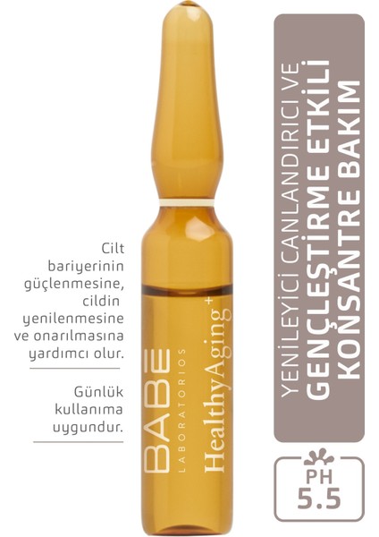 Multi Defense Age Rescue 7'li Ampul -Yenileyici ve Gençleştirme Etkili Konsantre