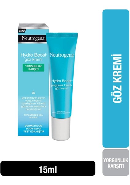 Hydro Boost Yorgunluk Karşıtı Göz Kremi 15 ml