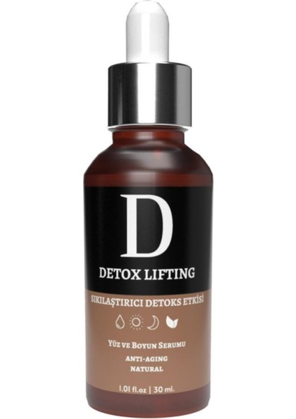 Detoks Lifting Serum (Sikilaştici ve Toparlayici) modelleri