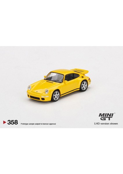 358 Ruf Ctr Anniversary Blossom 1:64 Sarı Model Araba fiyatları