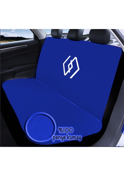 Renault Clio Uyumlu Oto Koltuk Kılıfı Set modelleri