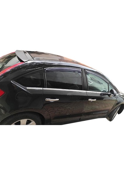 Citroen C4 Hb Uyumlu Krom Cam Çıtası 8 Prç. Paslanmaz Çelik 2005-2010 fiyatları