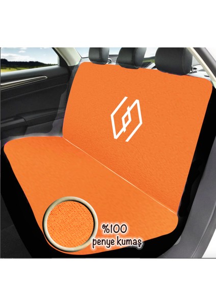Renault Zoe Uyumlu Oto Koltuk Kılıfı Set