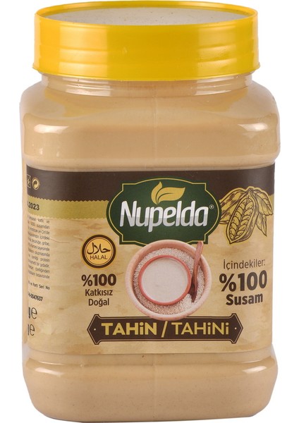 %100  Susamlı  Tahin  1kg