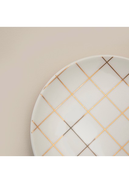 Tartan Gold Pasta Tabağı 19 cm Standart modelleri