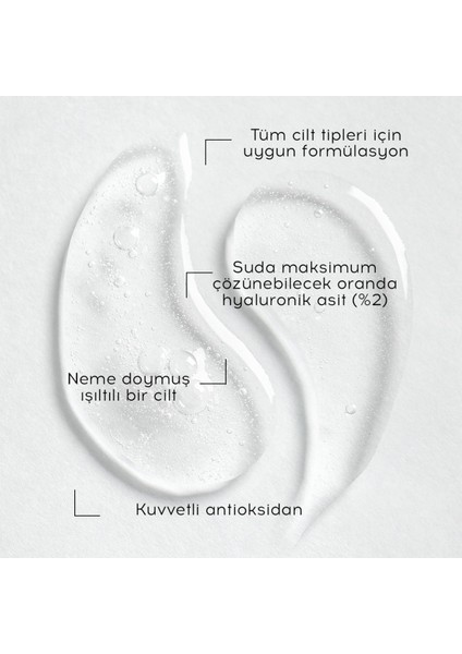Hyaluronik Asit ve C Vitamini Cilt Bakım Serumu fırsatları