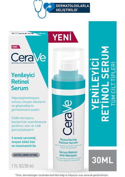 Yenileyici Retinol Serum 30 ml