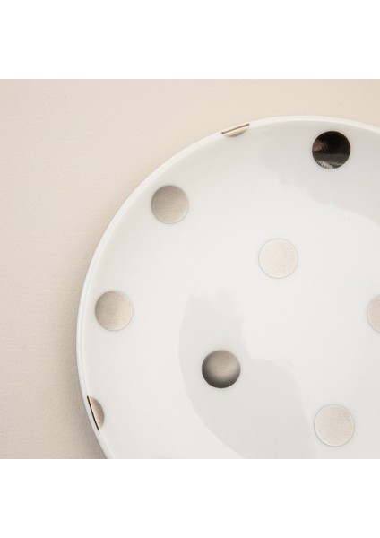 Lunares Silver Pasta Tabağı 19 cm Standart modelleri