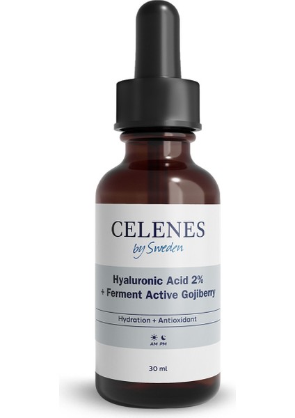 Celenes By Sweden Hyaluronic Acid Ferment Active Gojiberry Yüz Serumu