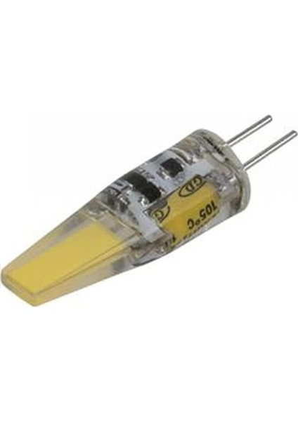 CT-4255 G4 2W/3000K 12V LED Ampul (Günışığı-6li)