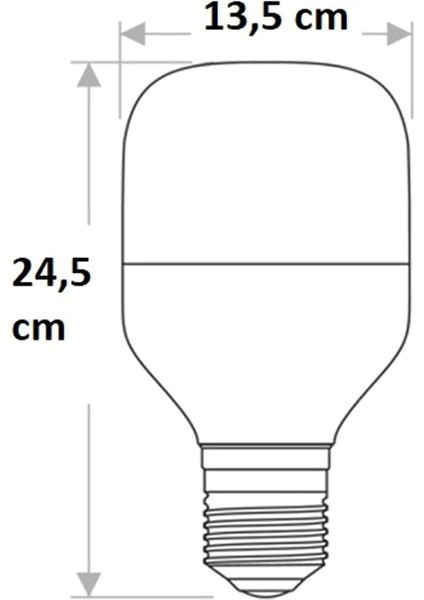 CT-4328 60W/6400K LED Ampul (Beyaz) fiyatları