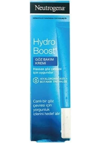 Hydro Boost Yorgunluk Karşıtı Göz Kremi 15 ml