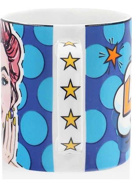 Popart Like Kupa 300 cc