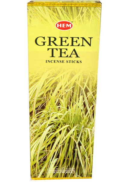 Yeşilçay Kokulu 20 Çubuk Tütsü - Green Tea modelleri