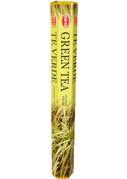 Yeşilçay Kokulu 20 Çubuk Tütsü - Green Tea indirimleri