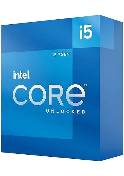 Core i5 12600K 3,7 GHz 20 MB Cache 1700 Pin İşlemci