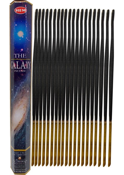 Gökada Galaksi 20 Çubuk Tütsü - The Galaxy