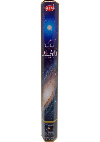 Gökada Galaksi 20 Çubuk Tütsü - The Galaxy