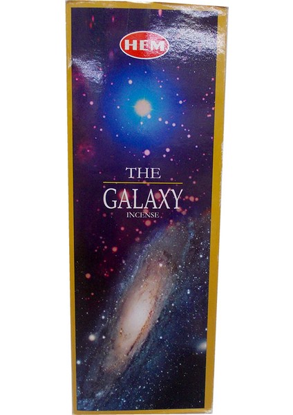 Gökada Galaksi 20 Çubuk Tütsü - The Galaxy