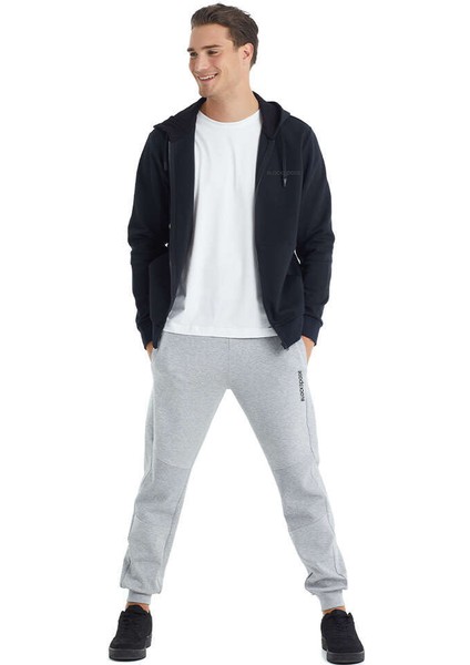 Erkek Sweatshirt 30939 Siyah