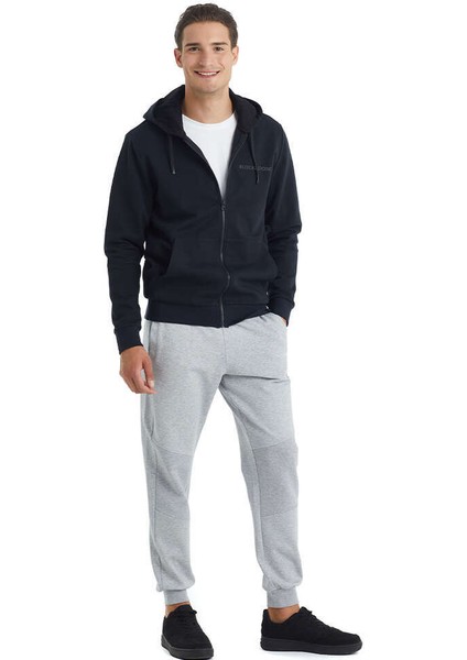 Erkek Sweatshirt 30939 Siyah