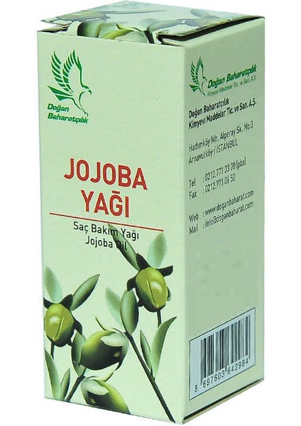 Doğan Baharatçılık Jojoba Yağı 20 cc