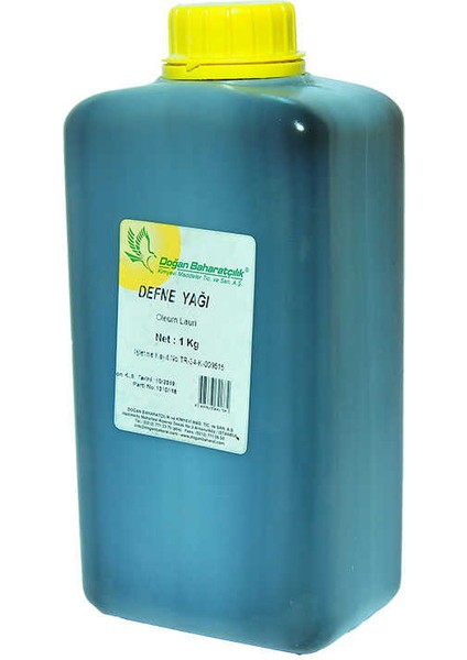 Doğal Defne Gar Yağı Pet Bidon 1 lt