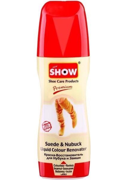 Kaliteli Renksiz Süet Nubuk Sprey Boyası 75 ml Ayakkabı Sprey Boyası