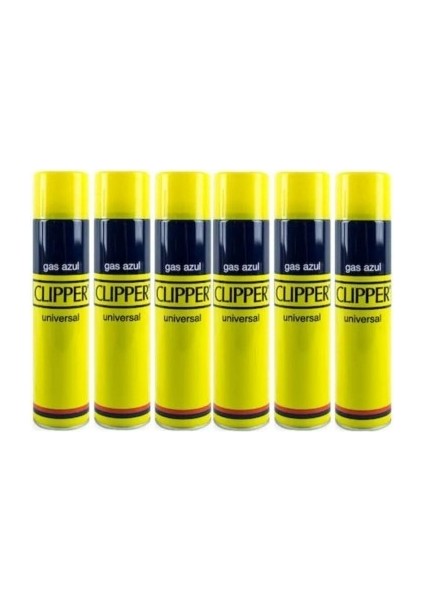 Çakmak Gazı 250 ml 6'lı