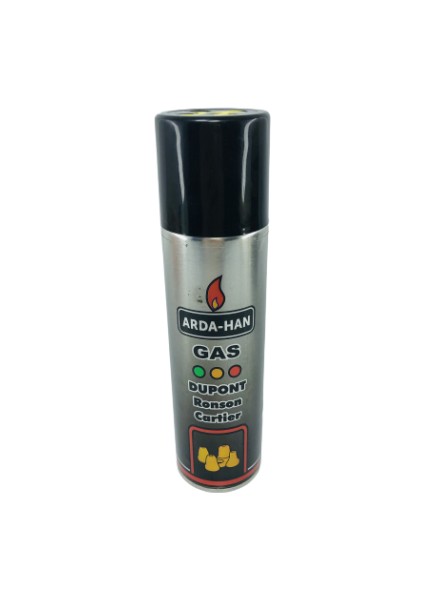 Çakmak Gazı 250 ml 4 Başlıklı Gaz