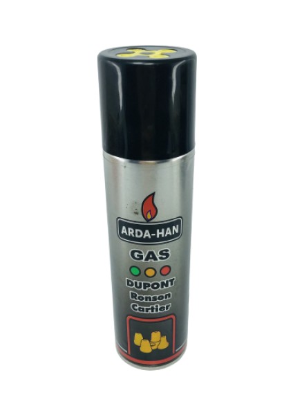 Çakmak Gazı 250 ml 4 Başlıklı Gaz