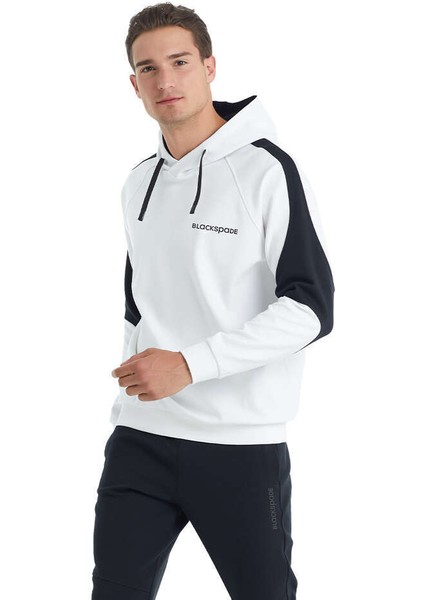 Erkek Sweatshirt 30940 Beyaz fırsatları