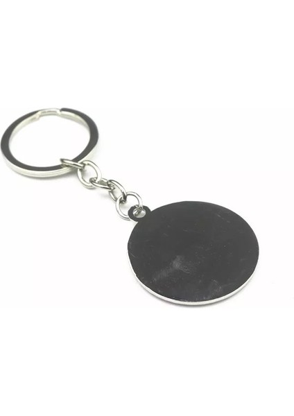 Fiat Logolu Uzun Metal Anahtarlık