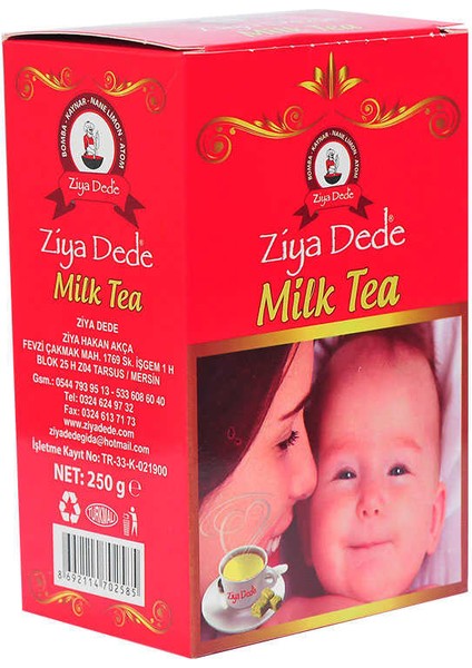 Ziya Dede Milk Tea 200 gr