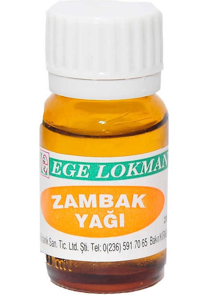 Ege Lokman Zambak Yağı 20 cc