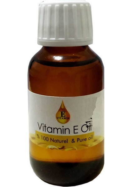 Saf E Vitamini Yağı 50 ml Saç ve Cilt Bakım