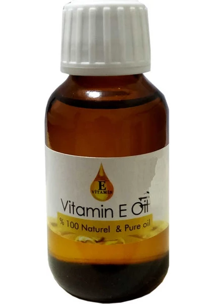 Saf E Vitamini Yağı 50 ml  Saç ve Cilt Bakım