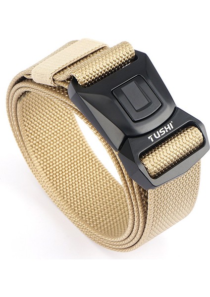 Erkek Tokalı Naylon Pantolon Kemeri (Yurt Dışından)