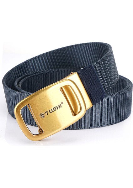 Erkek Gündelik Tokalı Naylon Otomatik Kemer (Yurt Dışından)