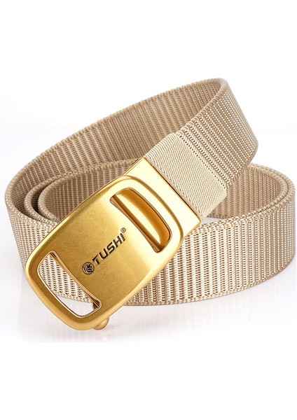 Erkek Gündelik Tokalı Naylon Otomatik Kemer (Yurt Dışından)