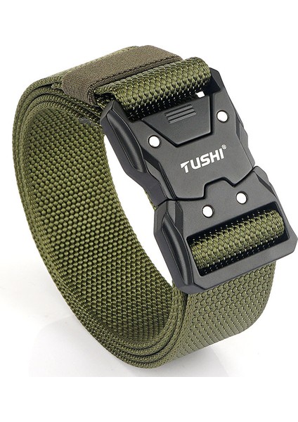 Erkek Tokalı Naylon Pantolon Kemeri (Yurt Dışından)