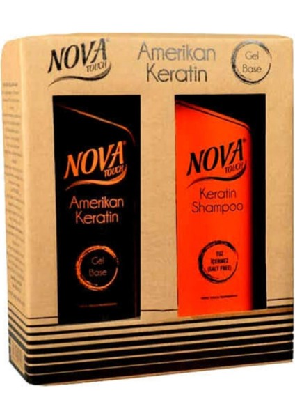 Unisex Keratin Bakımı Vetouch Amerikan Keratini