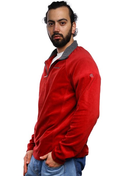 Corey Hz Floeece Erkek Polar-Bordo modelleri