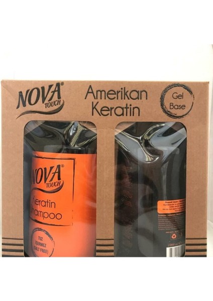 Nova Keratin Nova Amerikan Jel Keratin Set Nova Ameikan Jel Keratin