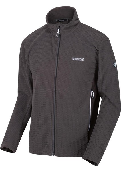 Highton Zip Fleece Erkek Polar-Antrasit