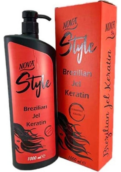 Style Brazılıan Jel Keratin 1000 ml