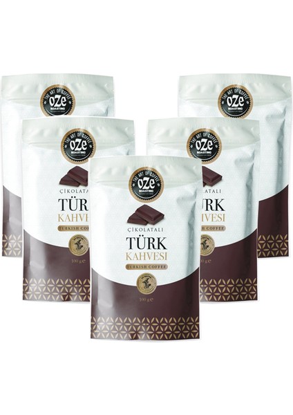 Çikolata Aromalı Türk Kahvesi 500 Gr.